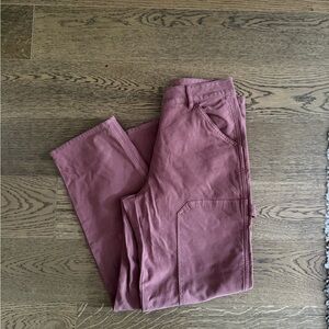 Wilfred Mauve Brennen Utility pants